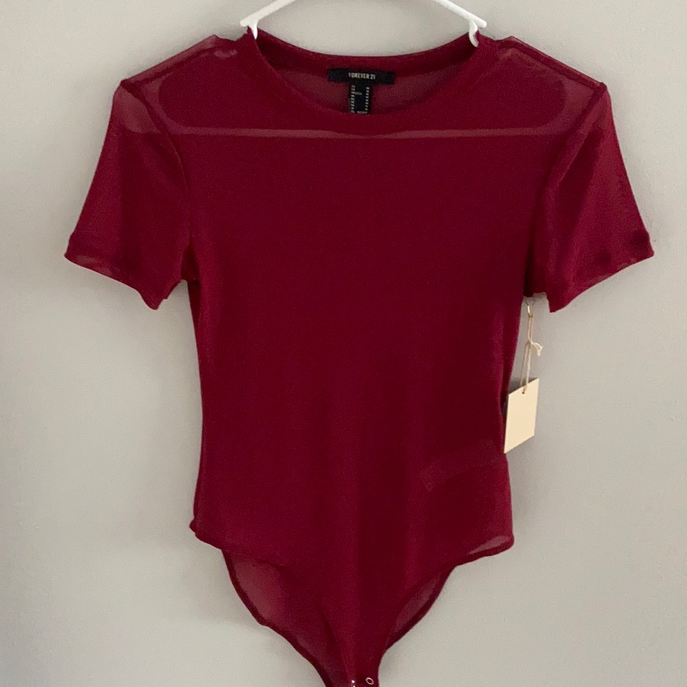 Mesh body suit